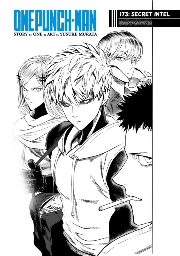 one punch man ch173 page01